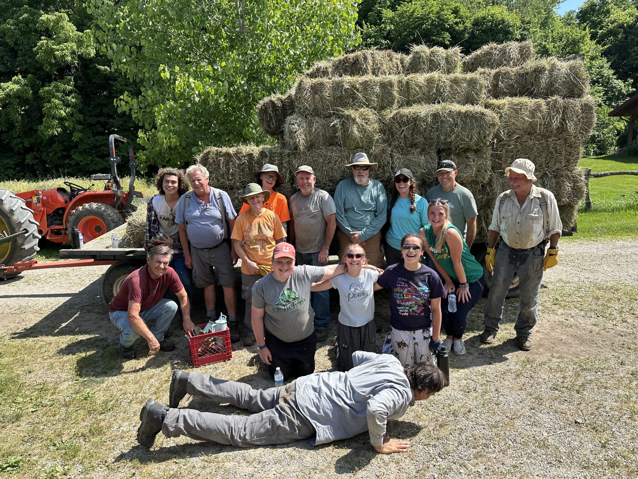 SUMMER DAYS ON THE FARM - Stratford Ecological Center